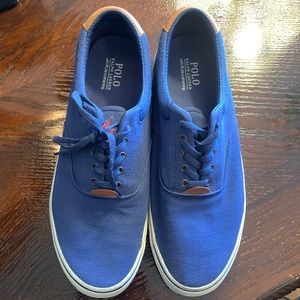 Polo mens navy Thornton II size 13D